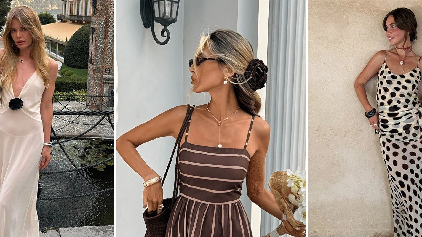 The Slip Dress: Five Ways to Wear It This July - SOERA