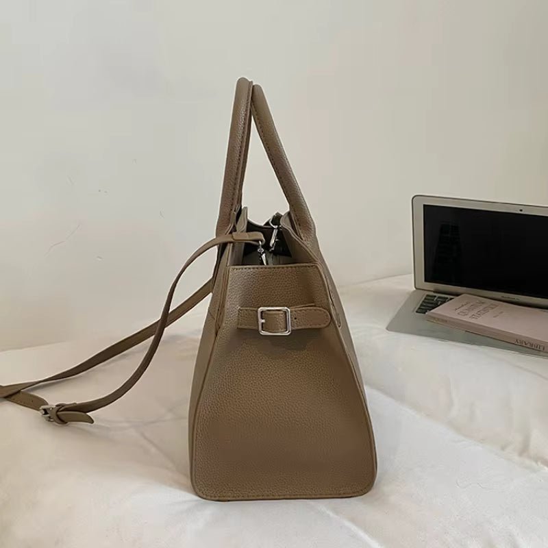 SOERA Rose Tote Bag - Bag - Coffe