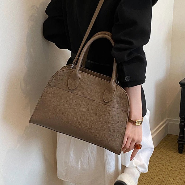 SOERA Rose Tote Bag - Bag - Coffe