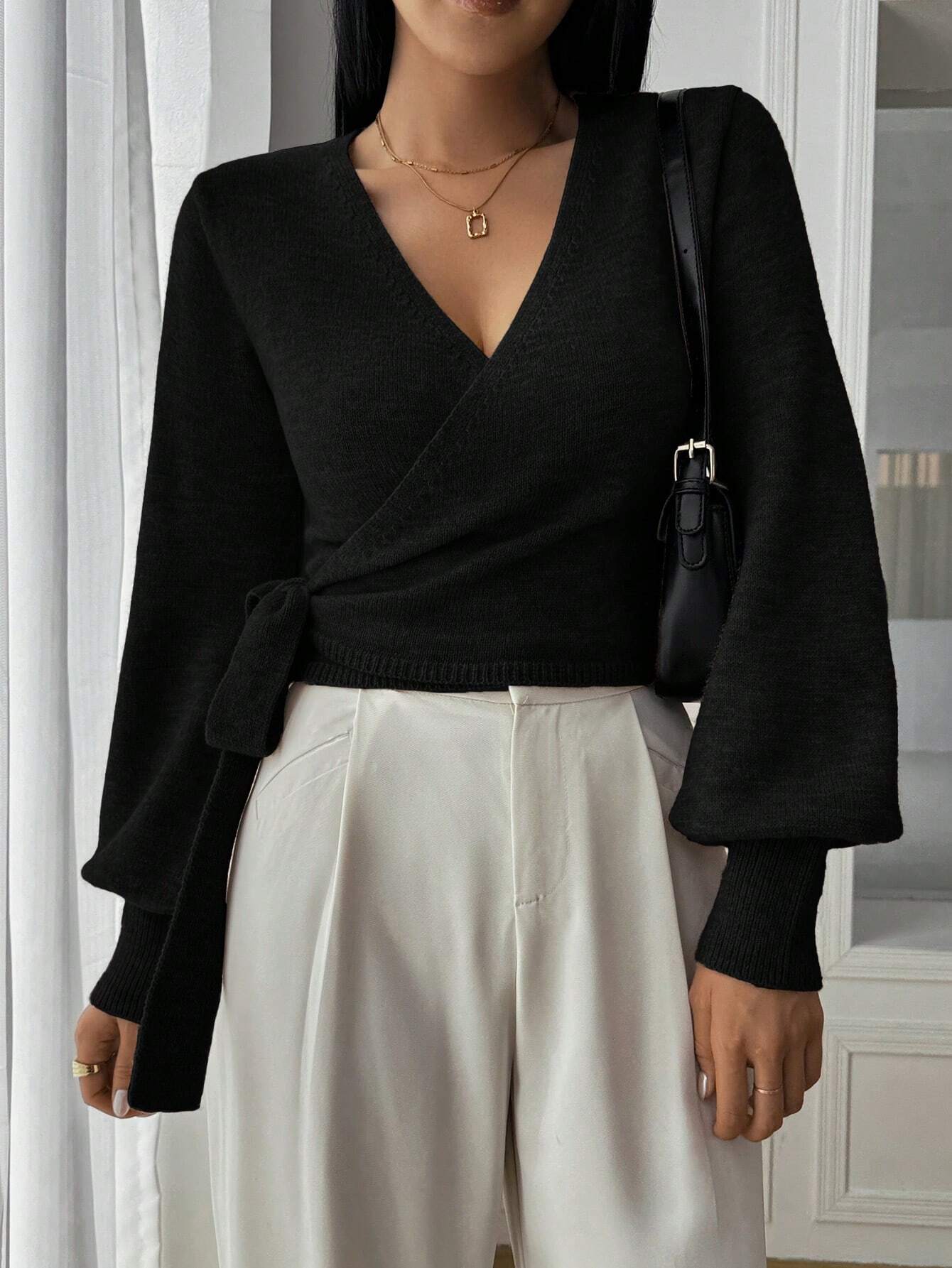 SOERA Diana Knitted Cardigan - Cardigans - Gh1760504685433910584 Black XS
