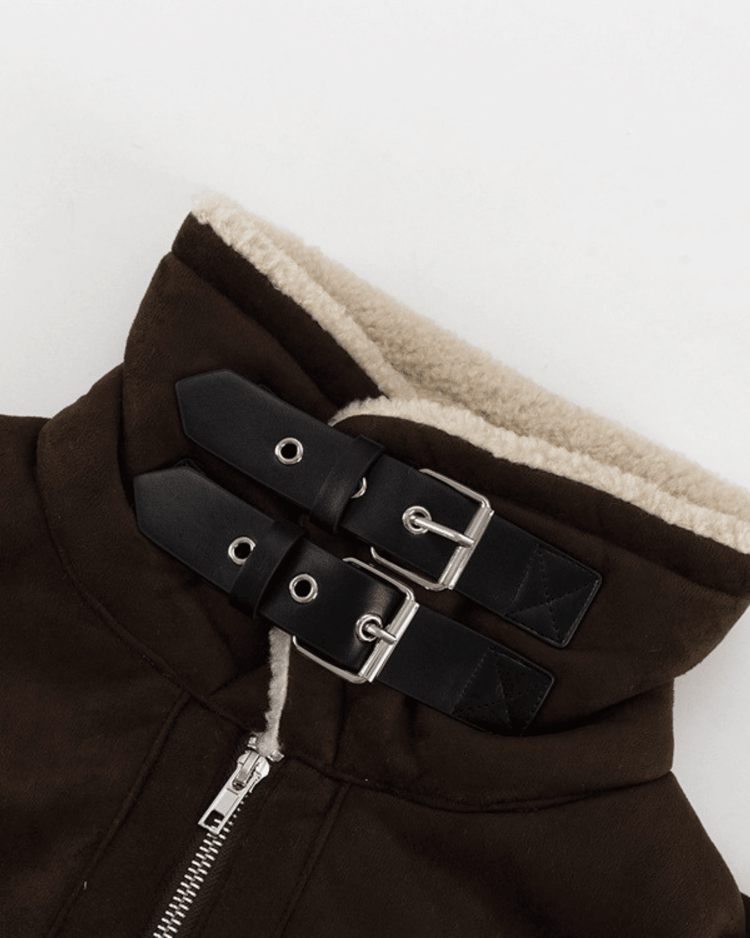 SOERA Aurora Suede Faux leather Jacket - Coats & Jackets - gj1764442362185185854 S