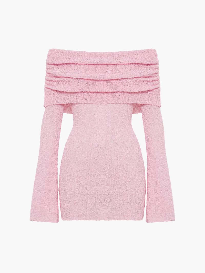 SOERA Marissa Mini dress - Dresses - DWOD2-RE472007 Pink S