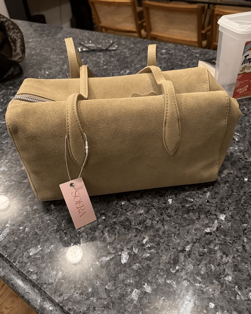 SOERA Elena Genuine Leather Tote Bag - Handbags - Brown 30