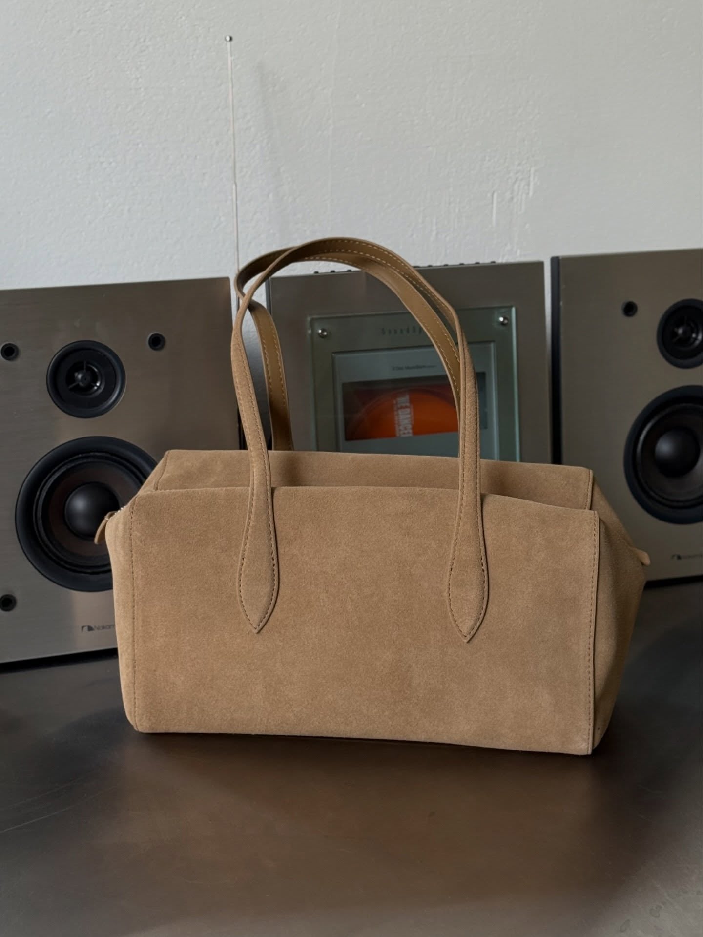 SOERA Elena Genuine Leather Tote Bag - Handbags - Brown 30