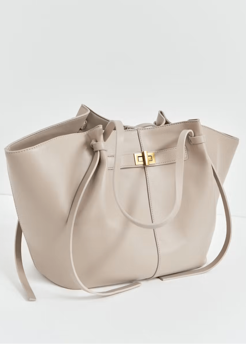 SOERA Gerda Shopper Bag - Handbags - White Regular