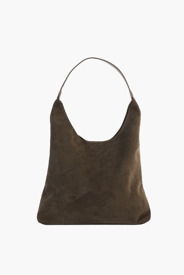 SOERA Jenna suede bag - Handbags - Soera-Jenna-Suede-Bag-Brown Brown