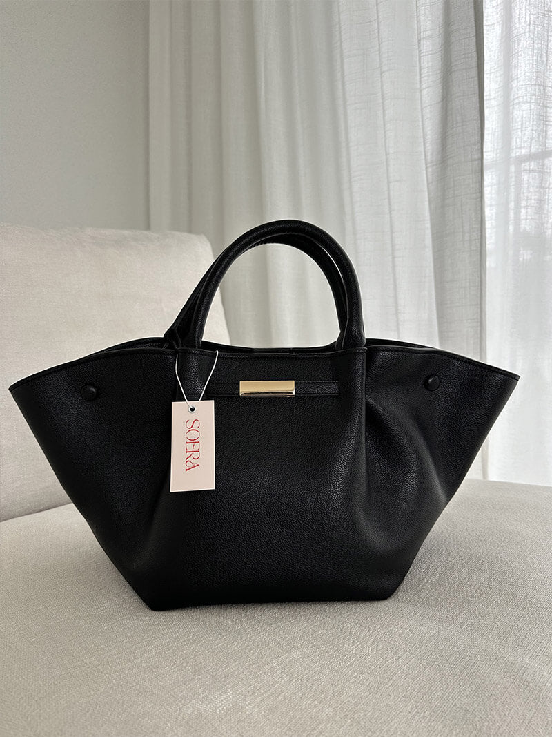 SOERA Melanie Vegan Leather Bag - Handbags - Soera-Melanie-leather-bag/lightbrown Light Brown