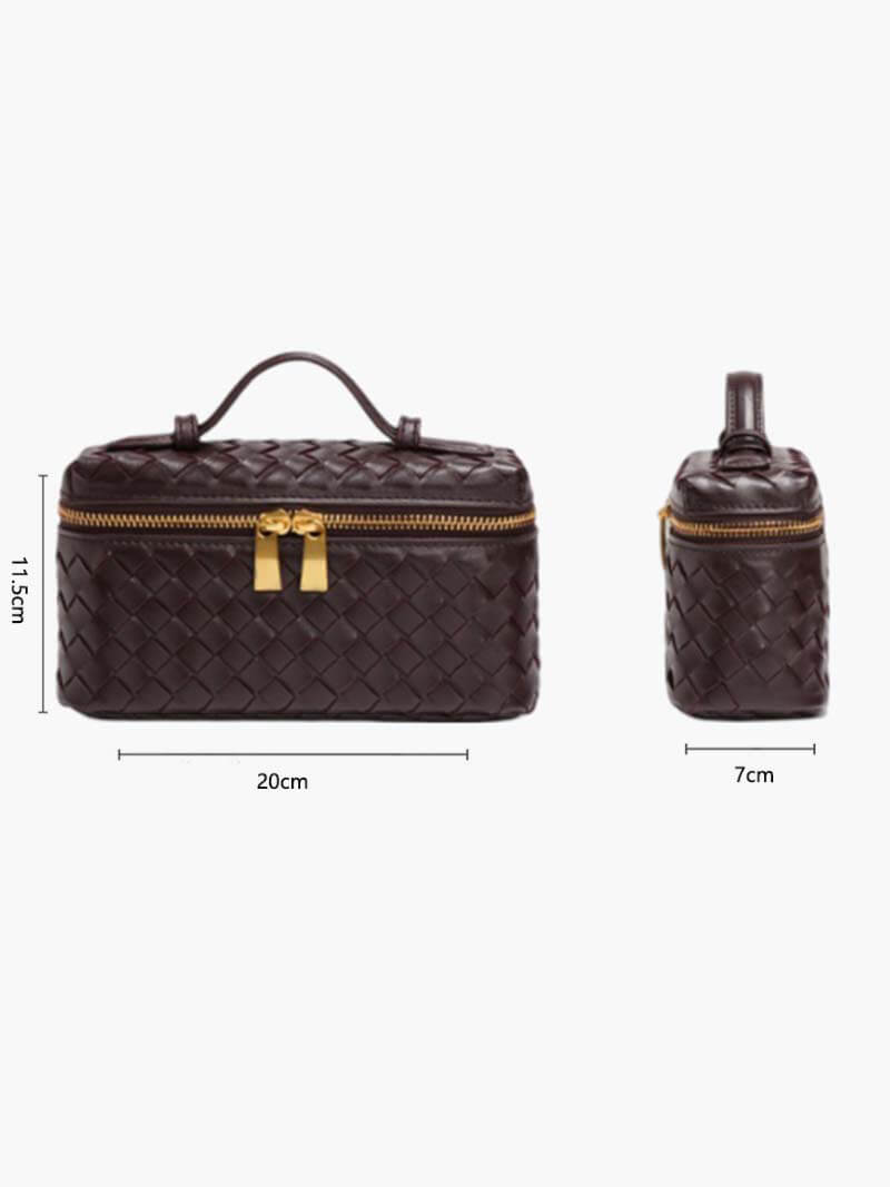 SOERA Tara Woven bag - Handbags - DBAD2-RE843008 Black