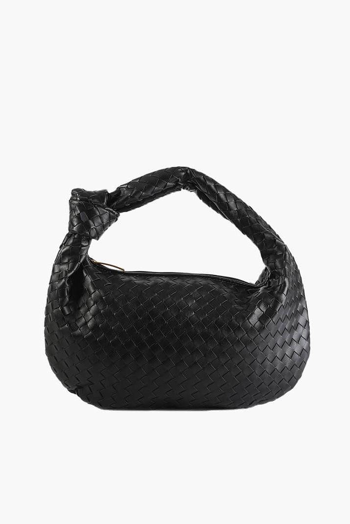SOERA Woven bag Medium - Handbags - DBAD2-QK170002 Black