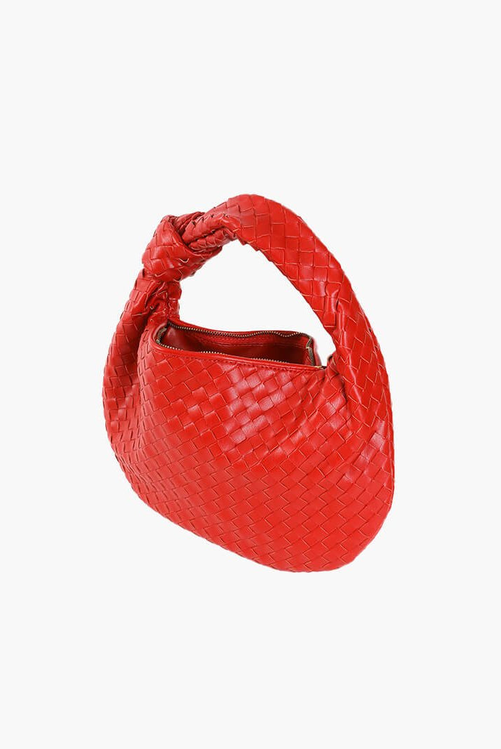 SOERA Woven bag Medium - Handbags - DBAD2-QK170008 Red