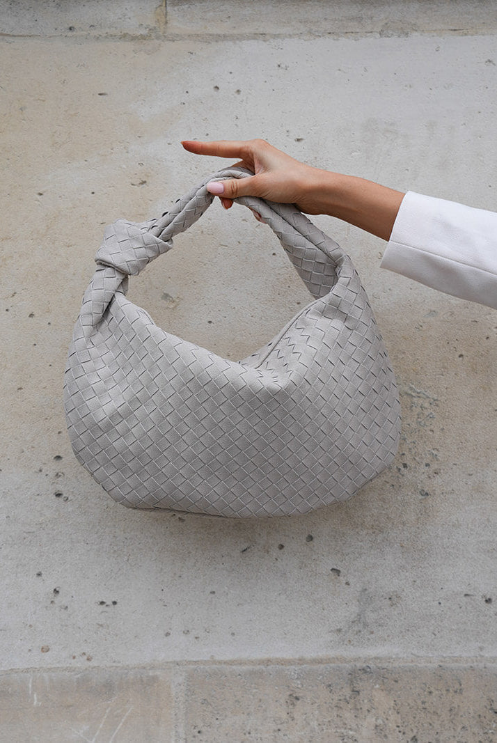 SOERA Woven bag Medium - Handbags - DBAD2-QK170008 Red