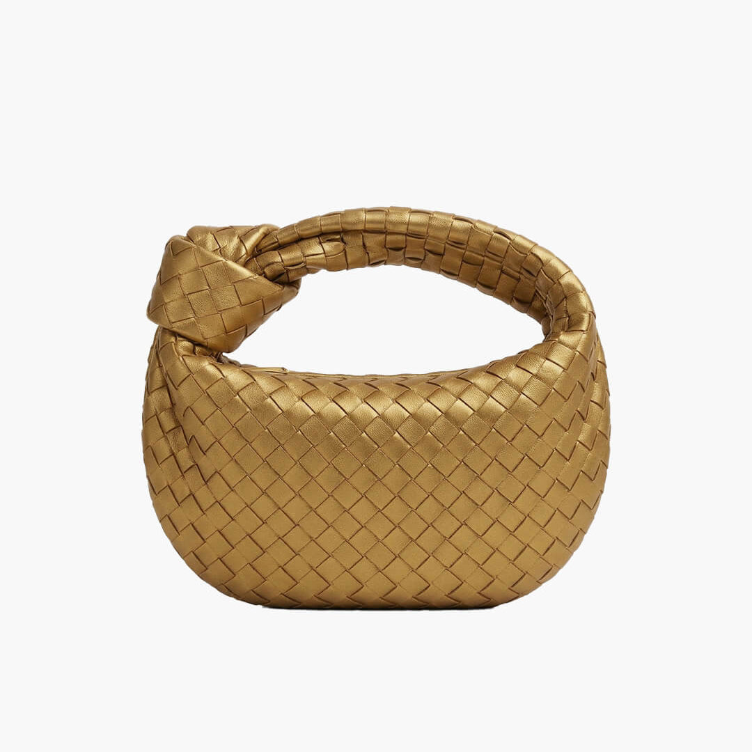 SOERA Woven Bag Mini - Handbags - DBAD2-QK389011 Gold