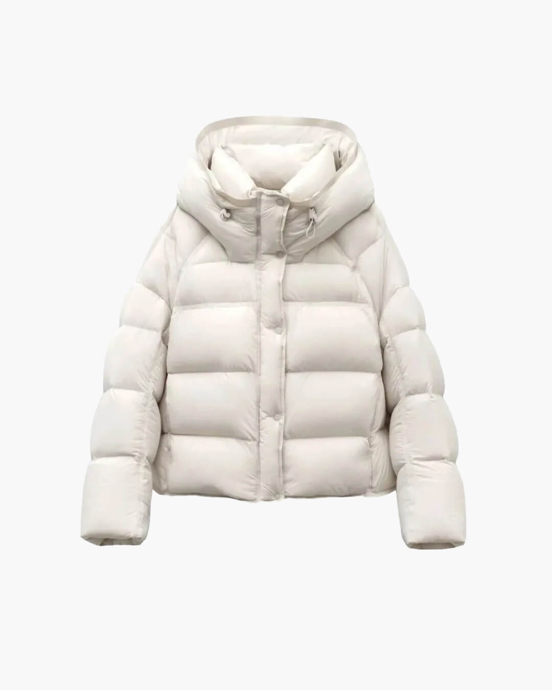 SOERA Alina Hooded Puffer Jacket - Jackets - 3256809559753038-;WL1764062902177396267 Black S