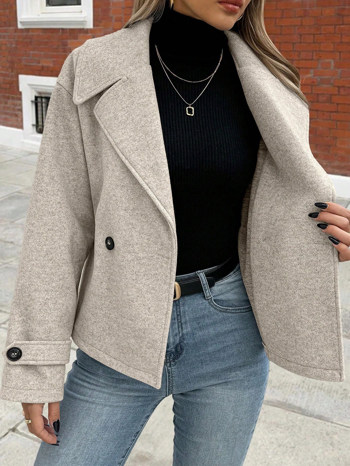 SOERA Elise Lightweight Coat - Jackets - AE1763304746540138989 M