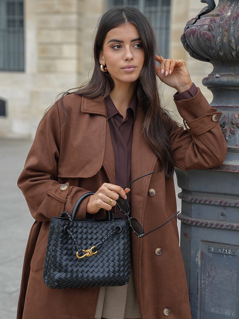 SOERA Molly faux suede Trenchcoat - jackets - DWOD3-TV156003 L