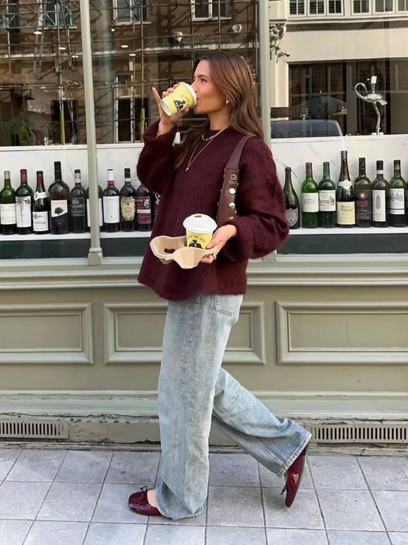 SOERA Shiela Burgundy Pullover - jackets - Soera-Shiela-Pullover-Jacket-Burgundy/S Burgundy S