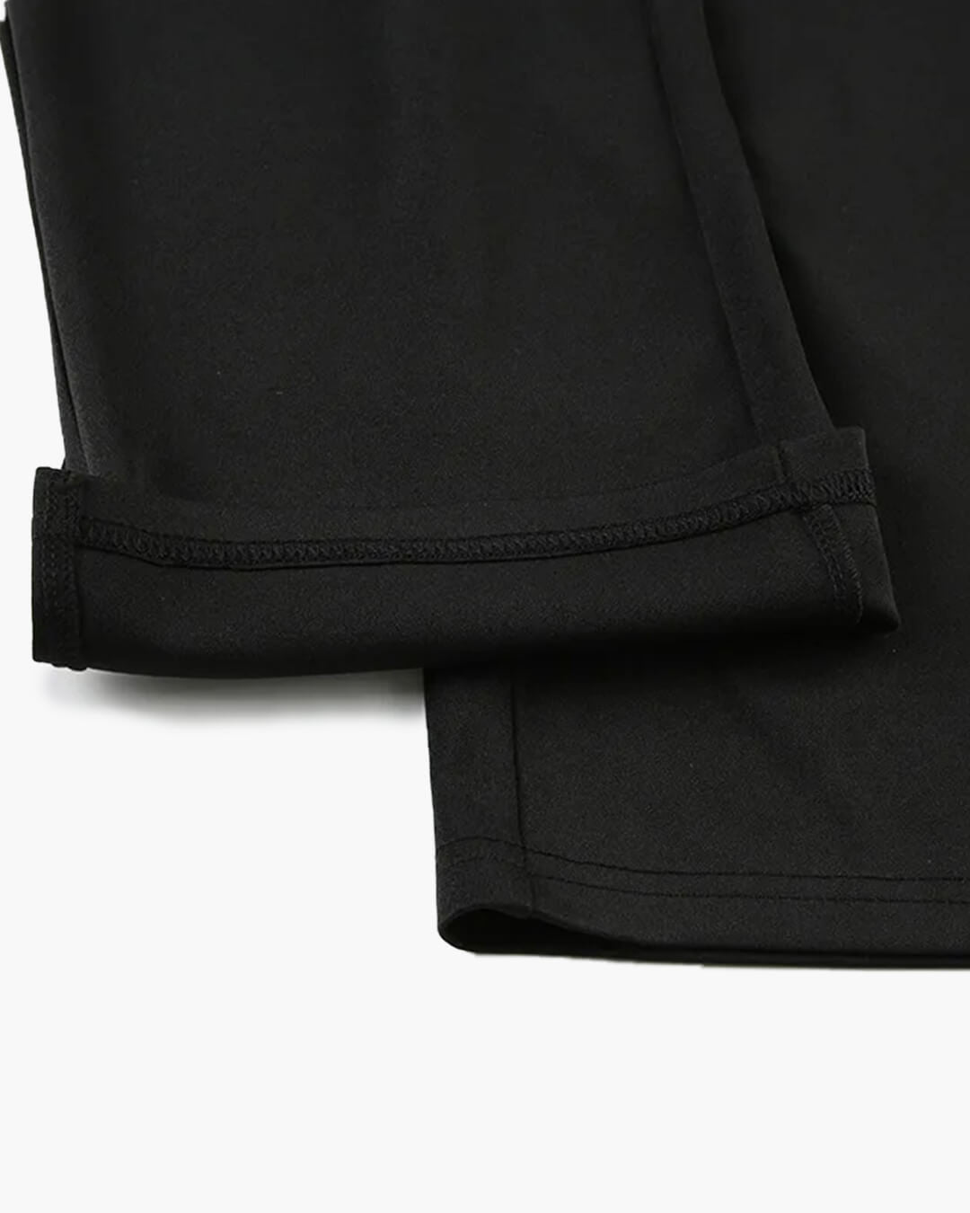 SOERA Juliette Black Capris Pants - Trousers - 1005010009819776-;HO1769140532409134581 M