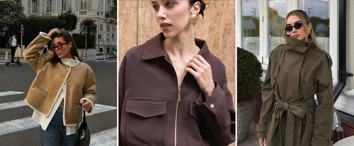 Boiled Wool & Bouclé: The Textures Defining This Autumn - SOERA
