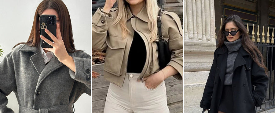 Bouclé & Boiled Wool: The Coats Worth Investing In