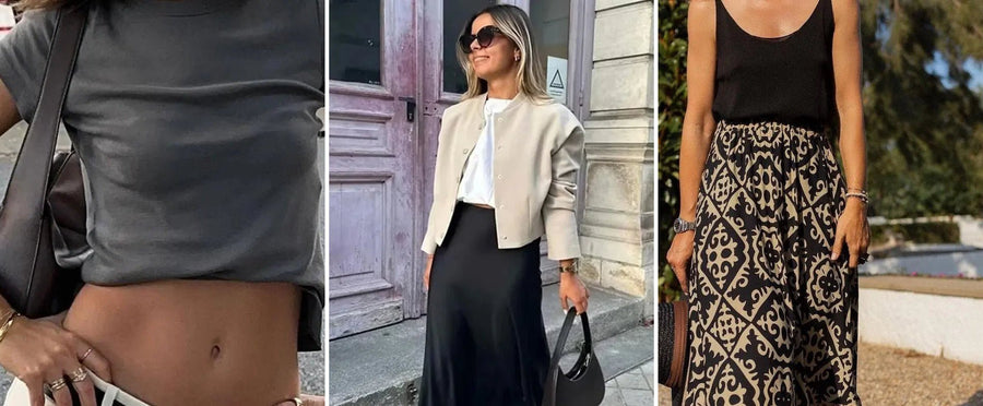 Knife Pleats & Fluid Drape: The Skirt Silhouette of Autumn