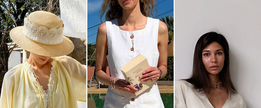 Linen & Linen Blends: the Fabric Late Summer Lives In