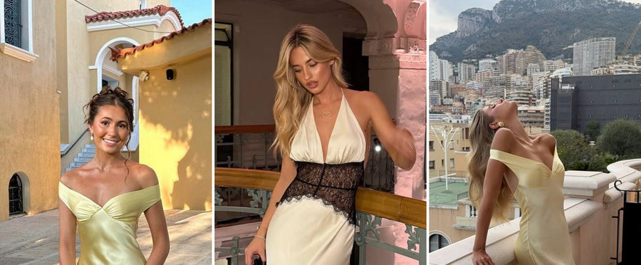 Satin & Silk-Touch: The Fabric Rewriting Late Summer