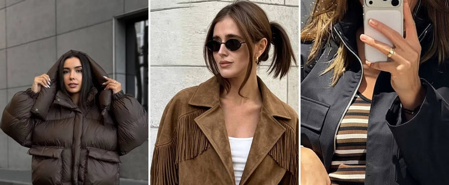 The Cropped Jacket: Why Short Outerwear Suits Autumn