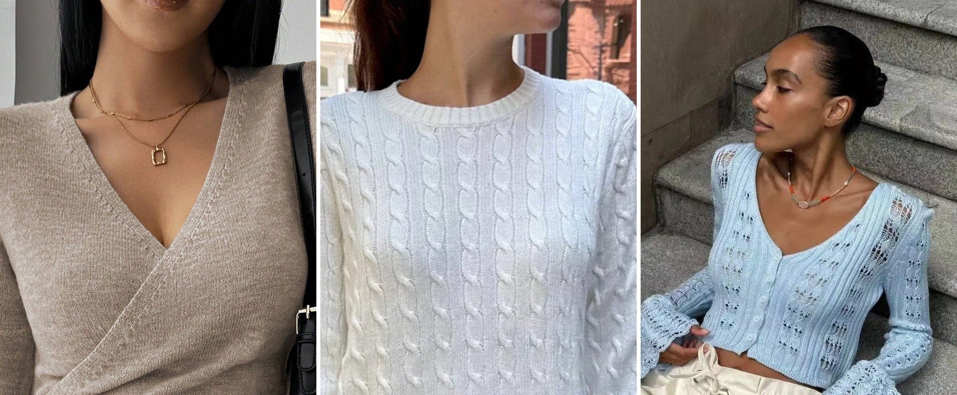 The Knit Cardigan: How to Wear It Before the Season Turns - SOERA