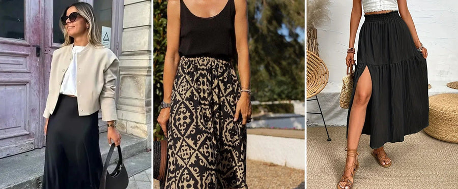 The Leather-Look Skirt: October's Sharpest New Arrival