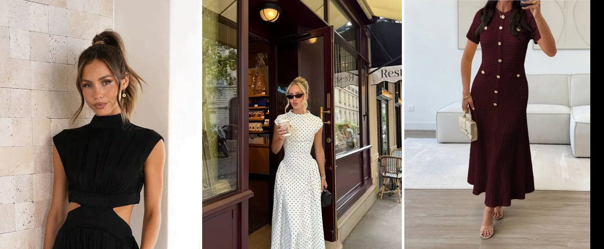 The Midi Dress and Boots Formula for Cooler Days - SOERA
