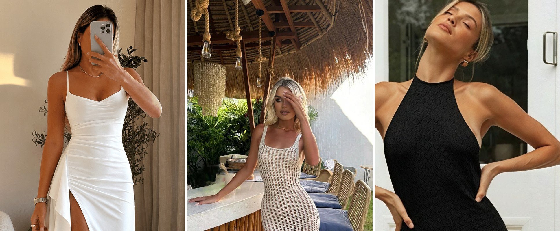 The Open-Back Dress: Summer's Most Considered Trend - SOERA