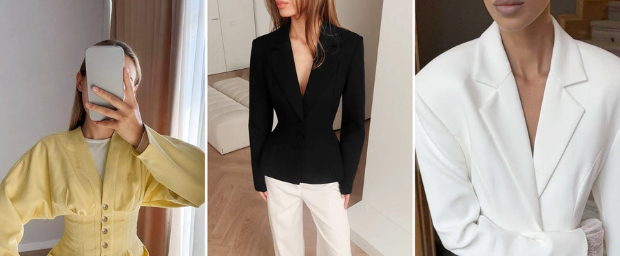 The Oversized Blazer: Five Late-Summer Formulas