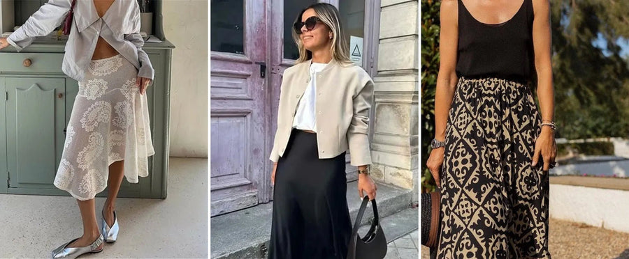 The Skirt-and-Sandal Formula: How to Nail It Every Time