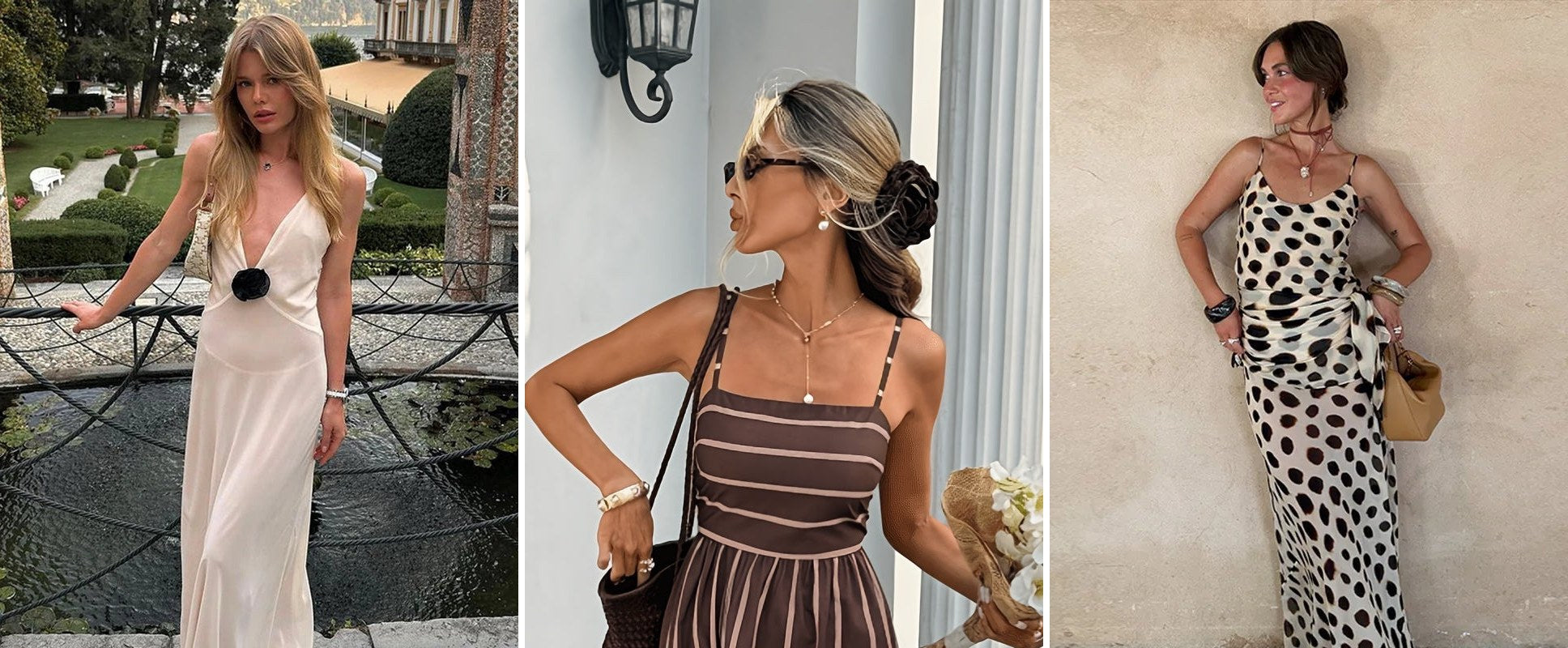 The Slip Dress: Five Ways to Wear It This July