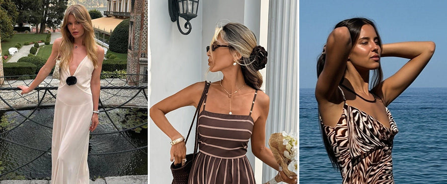 The Slip Dress in October: Layering It for Cooler Evenings