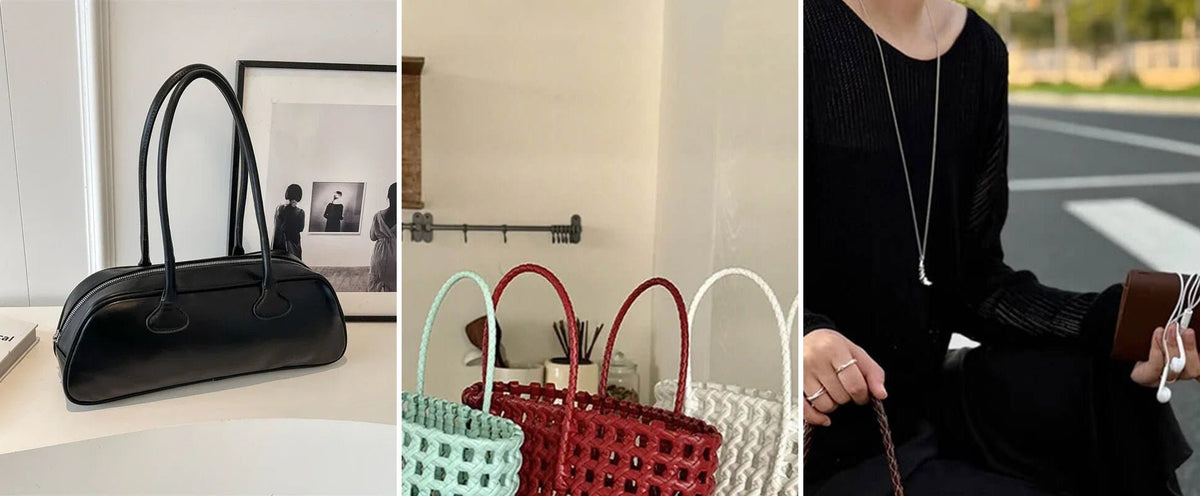 Die strukturierte Tasche: Warum harte Rahmen zurück sind - SOERA