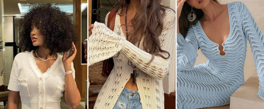 The Sweater Dress: Five Outfits for Early Autumn