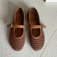 Elena Mesh Ballet Flat