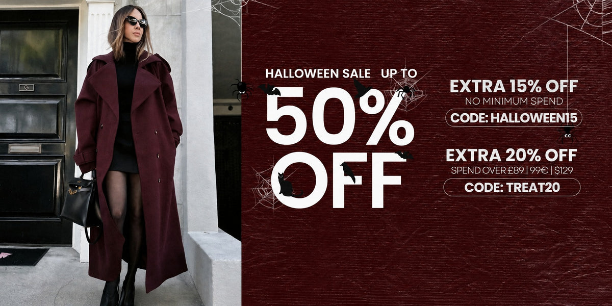 Halloween Sale: až 50 % zľava, extra 15 % alebo 20 % s kódom