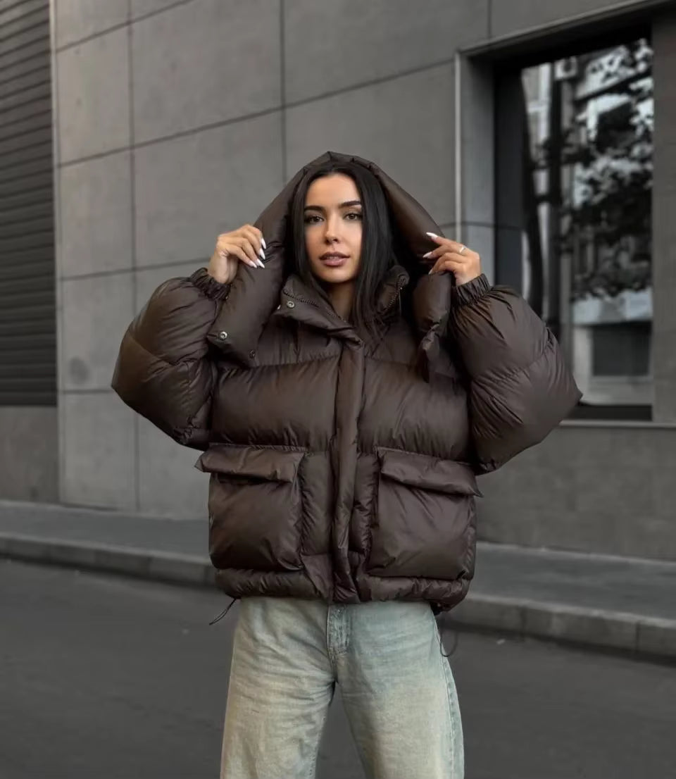 Lena krátka prešívaná bunda