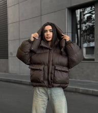 Lena krátka prešívaná bunda