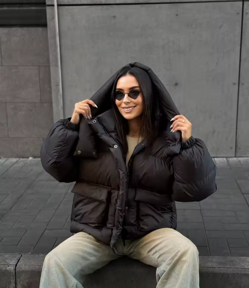 Lena krátka prešívaná bunda