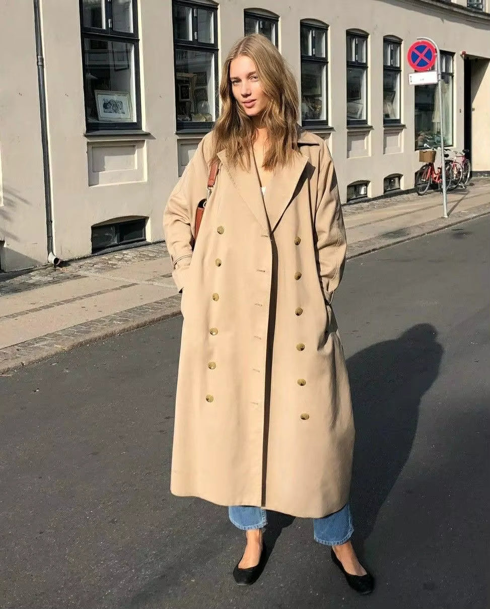 Melissa Classic Double Breasted Trench Coat