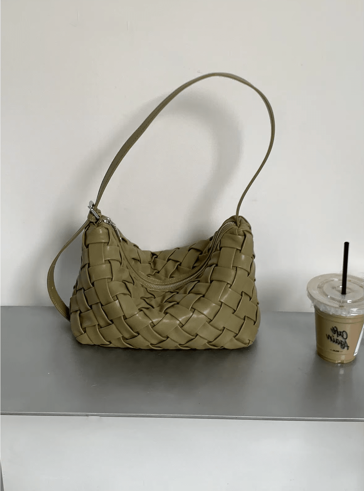 SOERA Angela Minimalist Hobo Shoulder Bag - Bag - SOERA-248579-GRE-OS-96003 Green