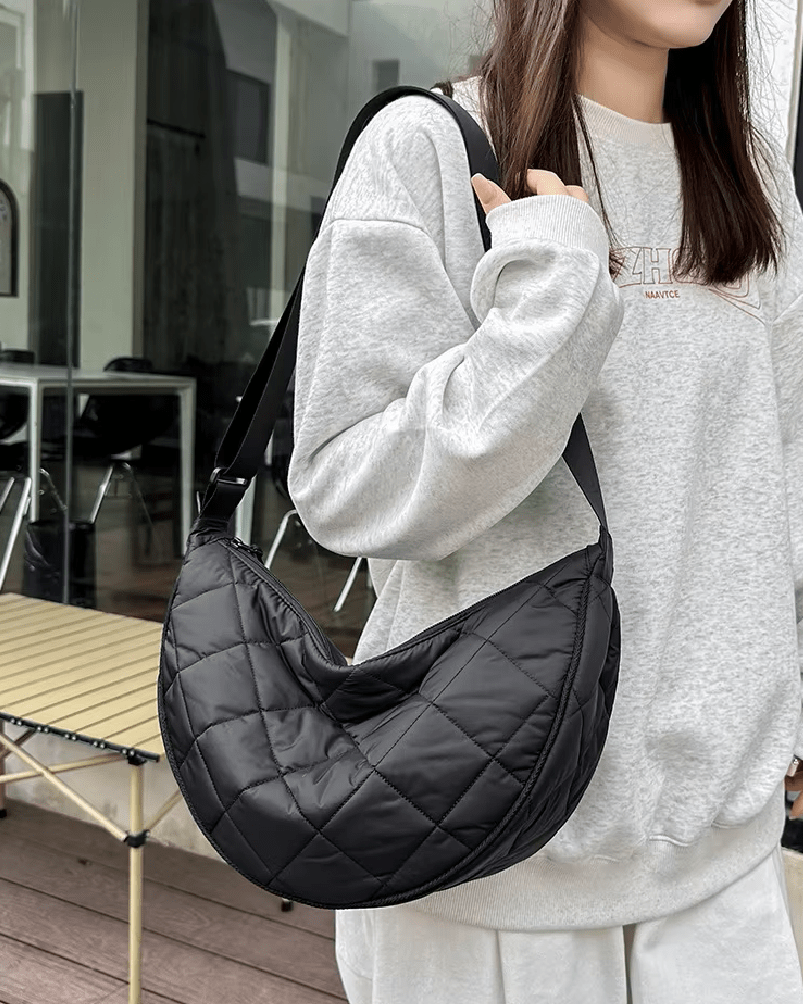 SOERA Ella Nylon Crossbody Belt Bag - Bag - SOERA-605315-BLA-40-93667 Black