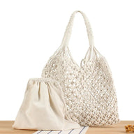 Margot geflochtene Strand-Tote