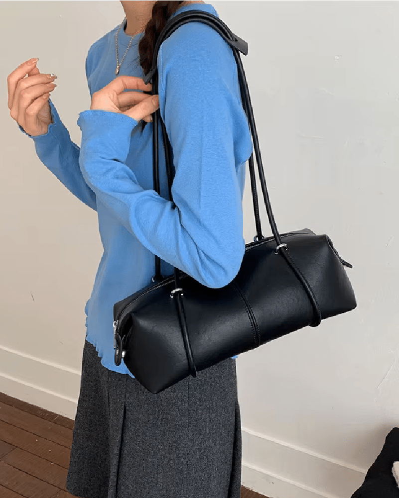 SOERA Mila Boston Pillow Bag - Bag - SOERA-961731-BLA-OS-10691 Black
