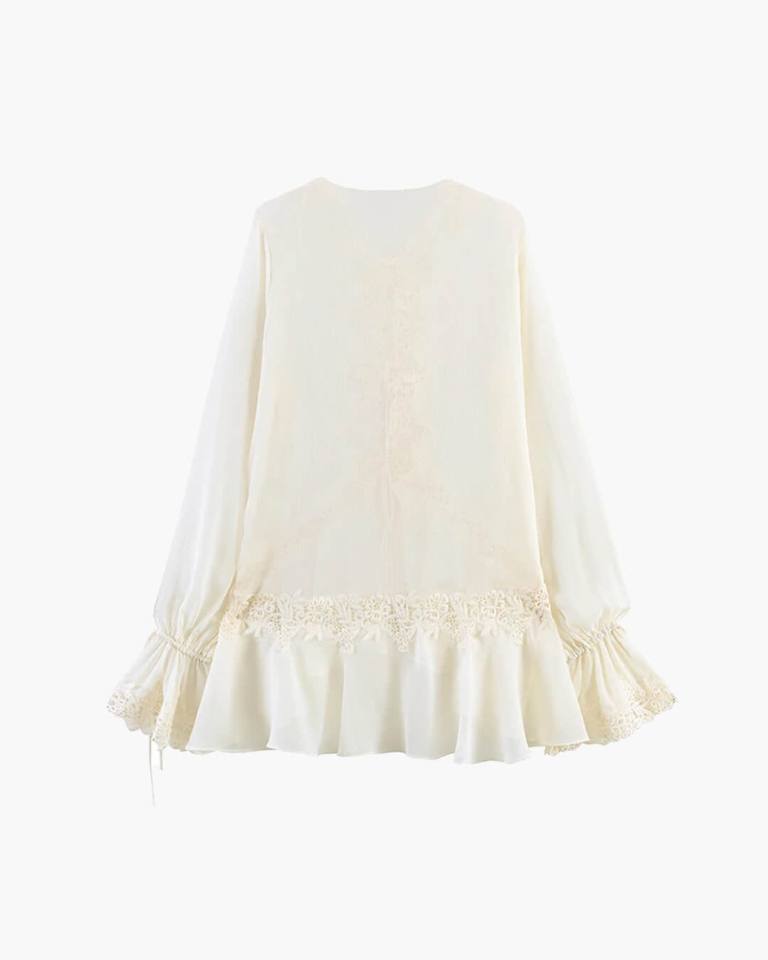 SOERA Bianca Lace Cardigan Top - Blouse - SOERA-047171-1-L-09987 L