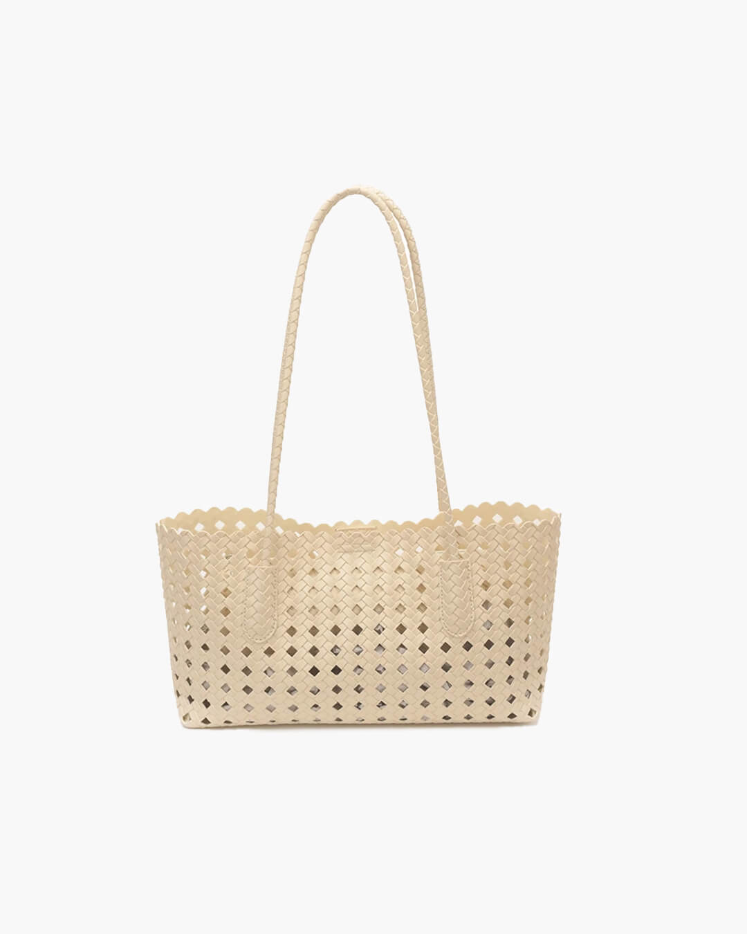 Briana gewebte Strohtasche