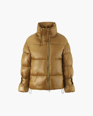 Katie oversize prešívaná bunda na zips